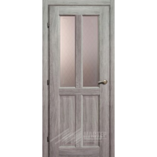 Межкомнатная дверь 63.46 Белый Стекло Пико