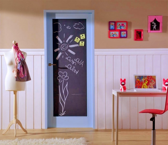 Как выбрать двери в детскую комнату